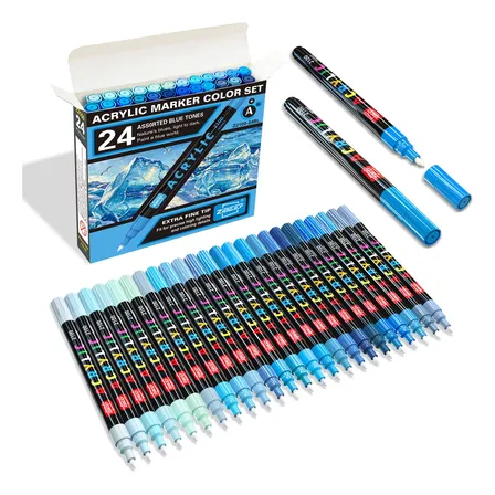 Marcadores Acrílicos Para Pintura Y Dibujo