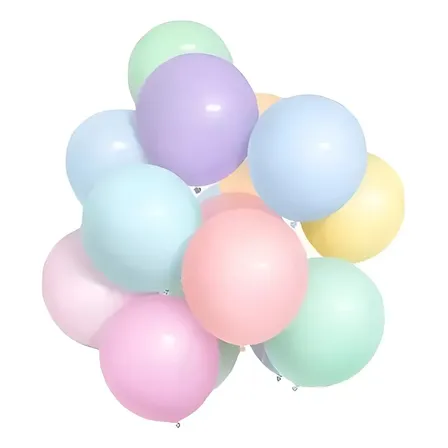Globos Pastel X50 De 10 Pulgadas Cotillon Surtido Surtido Pastel