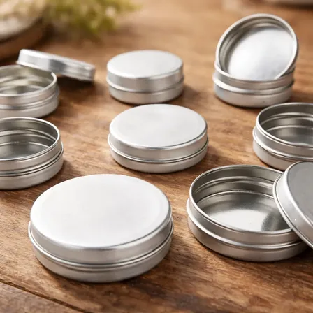 Lata Pastillera Para Souvenirs 5,8cm Diam. X 30 Plateado