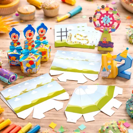 Pack +150 Plantillas Cumpleaños Editable Canva Para Imprimir