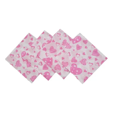 Servilleta Papel Tissue Corazones 20 Un