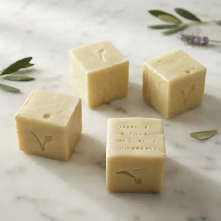 Jabon De Castilla Sin Perfume 100% Aceite De Oliva