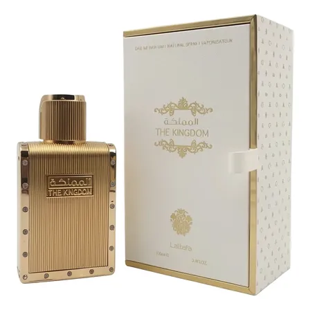 Perfume The Kingdom Lattafa Edp 100ml Original Árabe Hombre