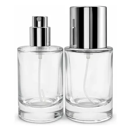 Envase De Vidrio 30cc Con Valvula Spray Perfume X 20 Bajo
