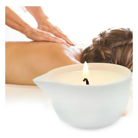 Jarrito Vela Aceite Para Masaje Massage Candle Intimate