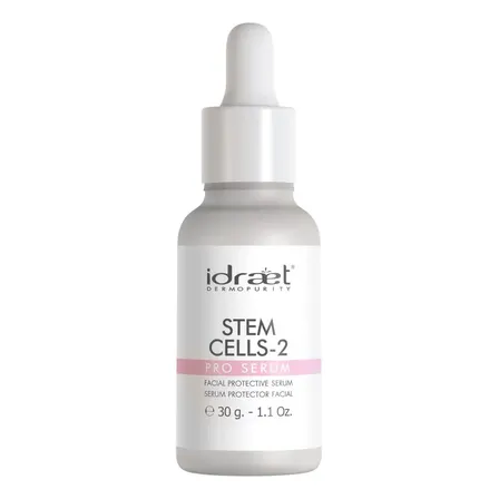 Serum Reparador Células Madres Alpinas 4% Idraet 30ml Momento de aplicación Día/Noche Tipo de piel Todo tipo de piel