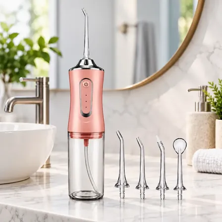 Irrigador Dental Portátil Limpieza Profunda