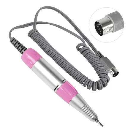 Mango Para Torno De Uñas Eléctrico 5 Pines Mjdmb-202- Pink