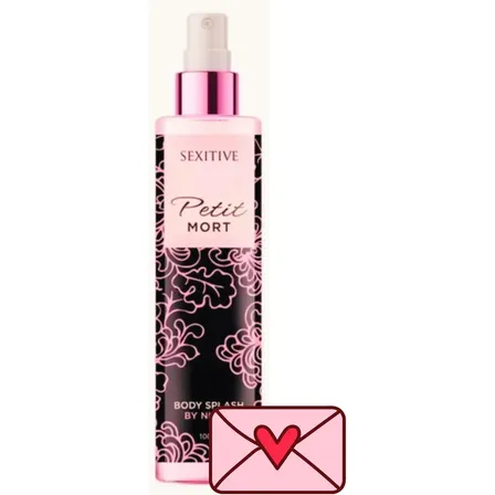 Body Splash Afrodisiaco Sexitive Petit Mort 100ml