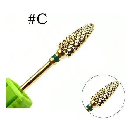 Fresa Para Torno Uñas Cutícula Pedicura #c