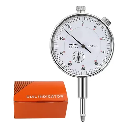Reloj Comparador Percentil Base Magnética
