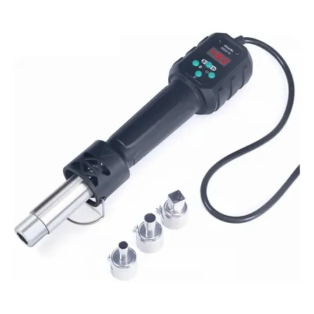 Pistola De Calor Portátil 700 W Con Boquillas