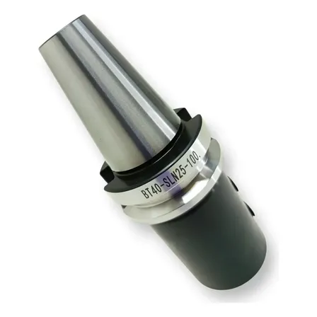 Cono Alojamiento Cilíndrico Weldon Bt40 Sln25 Largo 100 Mm