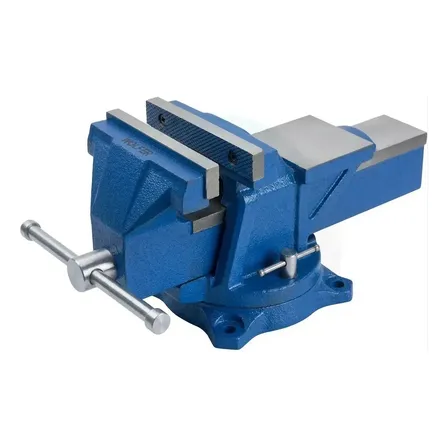 Morsa De Banco N° 3 Industrial Reforzada Wolfer 75mm