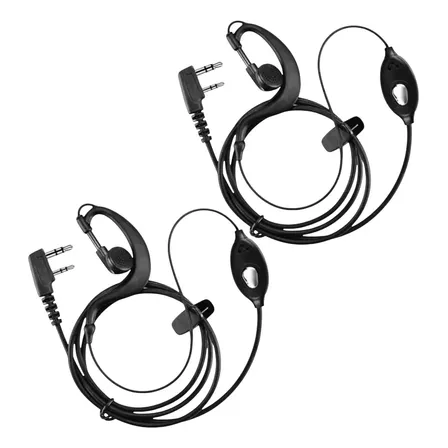 Auricular Microfono Manos Libres Para Baofeng,moto,ptt Handy