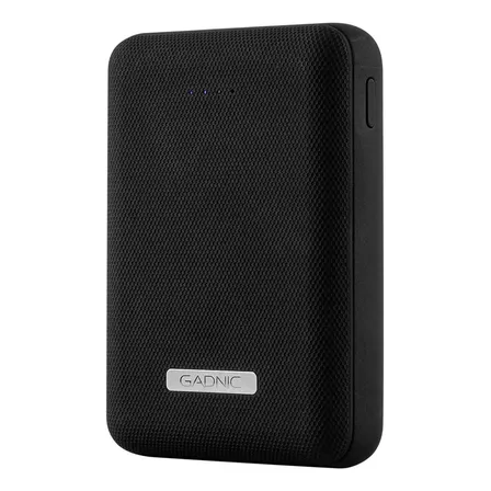 Power Bank Gadnic 10000mah Batería Externa Cargador Usb Unico