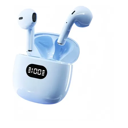 Auriculares Bluetooth Tws, Auriculares Inalámbricos, Semiaur Azul
