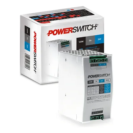 Fuente Powerswitch 24v 5a 120w Din Switching