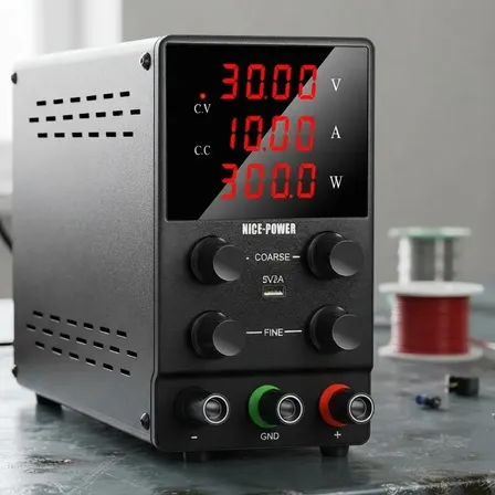 Fuente Alimentación Regulable 30v 10a 300w Laboratorio Usb-a