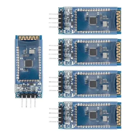 Módulo Bluetooth Hc06 De 5 Piezas Para Arduino Raspberry Pi