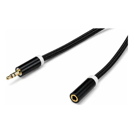 Cable Extensor Audio Auxiliar 3.5mm 1 Metro