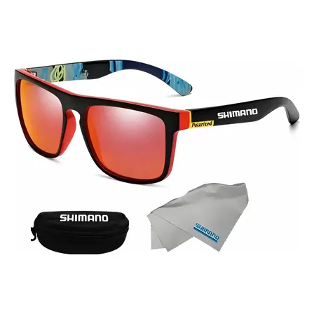 Lentes Deportivos Shimano Polarizados Flexibles Anteojos