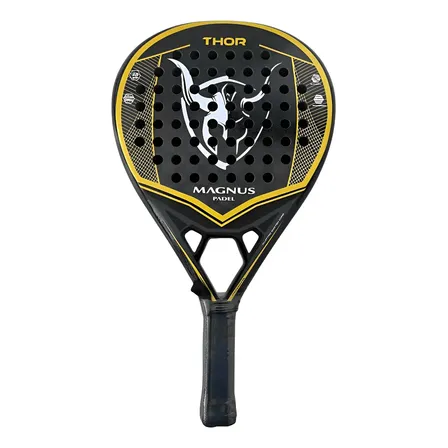 Paleta De Pádel Magnus Thor 12k Negro