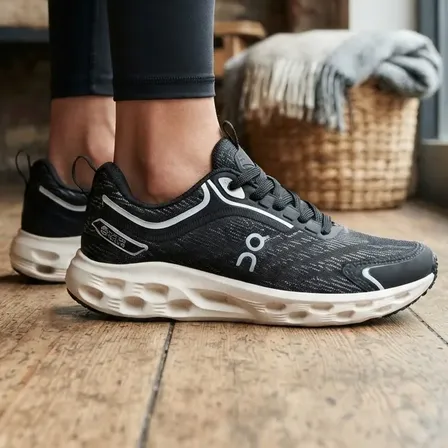 Zapatillas On Running Reactive Unisex Negro Liso 42