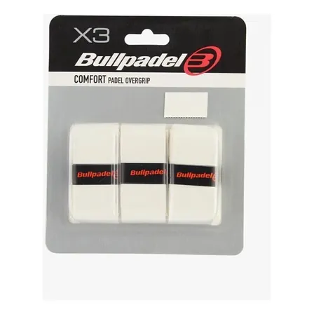 Overgrip Comfort Gb1200 X3 | Bullpadel Blanco