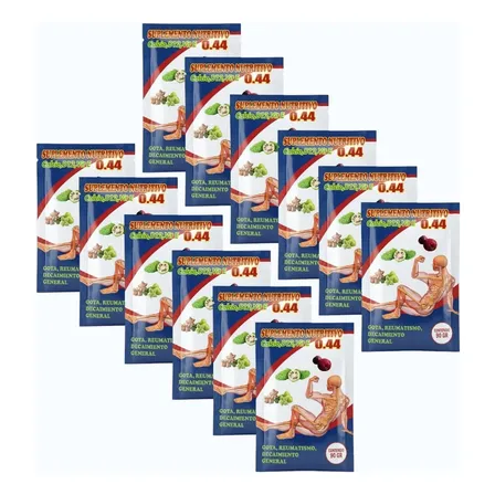 Suplemento Nutritivo 0.44 90g En Polvo B12 Calcio Vitamina E Natural X12