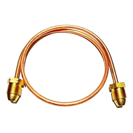 Flexible De Cobre Gas Envasado 80cm Reforzado Galea