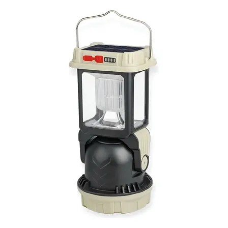 Farol Linterna Cabezal Movil Recargable Usb - Solar Camping