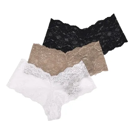 Pack X 3 Bombachas Culotte Talles Plus Cocot Art 5509.1