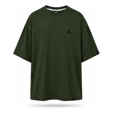 Remera Oversize Hombre Algodón Premium Wayfarer Lisa Urbana