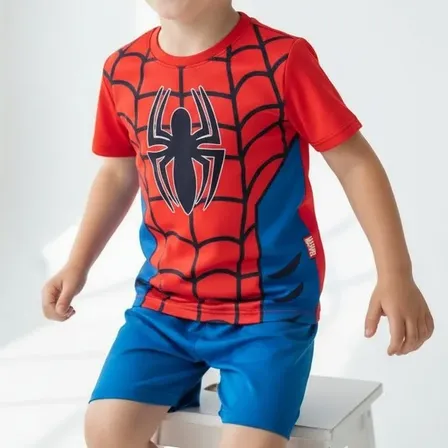Pijama Niños Manga Corta Original Marvel