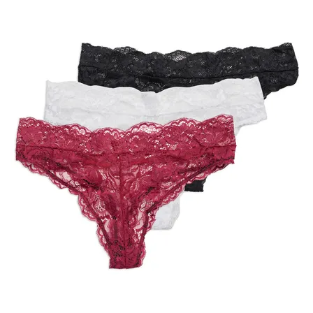 Pack X 3 Bombachas Colaless Talles Plus Cocot Art 5519.1