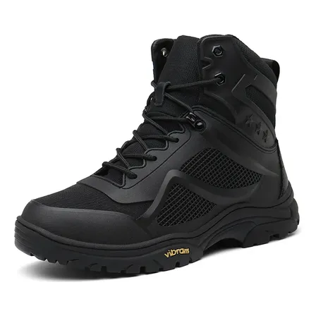 Botas Tácticas Para Exteriores Para Hombre, Botas Militares