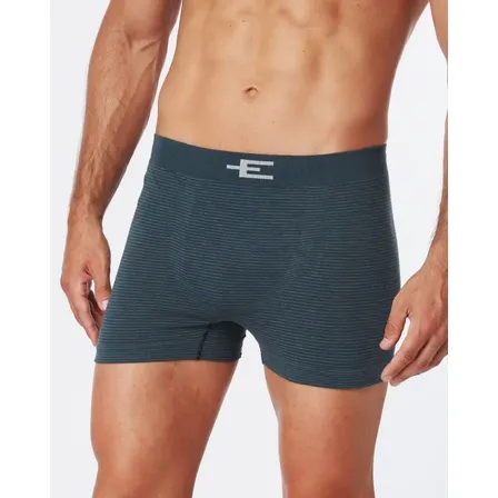 Bóxer Seamless Eyelit Rayado Hombre De Algodón Modelo 4625
