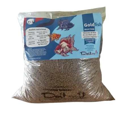 Alimento Doitsu Goldfish Selection X1kg Suelto Peces