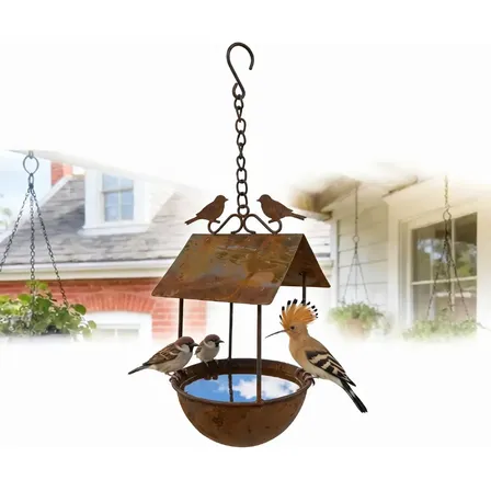 Comedero Colgante Decorativo Para Pájaros