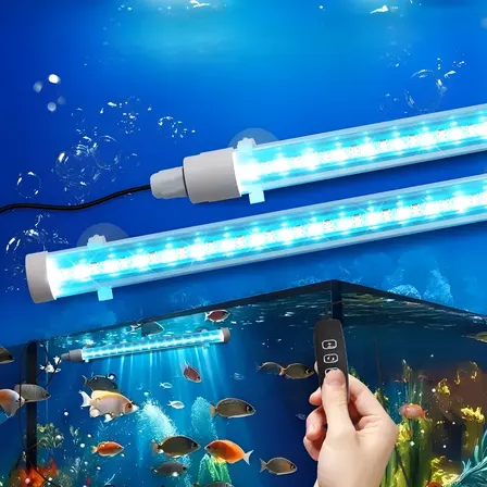 Luz Led Rgb Para Acuario Control Usb 30 Cm