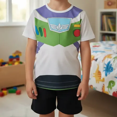 Pijama Manga Corta Toy Story Licencia Oficial Disney