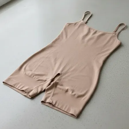 Body Modelador Sin Costura Con Abertura Trifil
