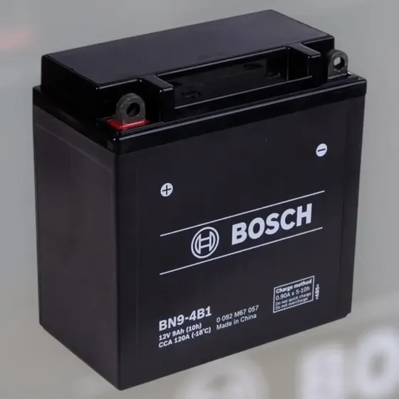 Bateria Moto Bosch Gel Agm 12n9-4b-1 Rouser 220f Vzh