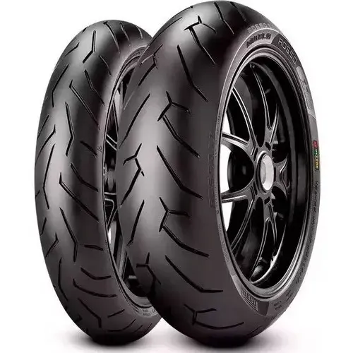 Kit Cubiertas Pirelli Diablo Rosso 2 150-60 + 110-70 Coyote
