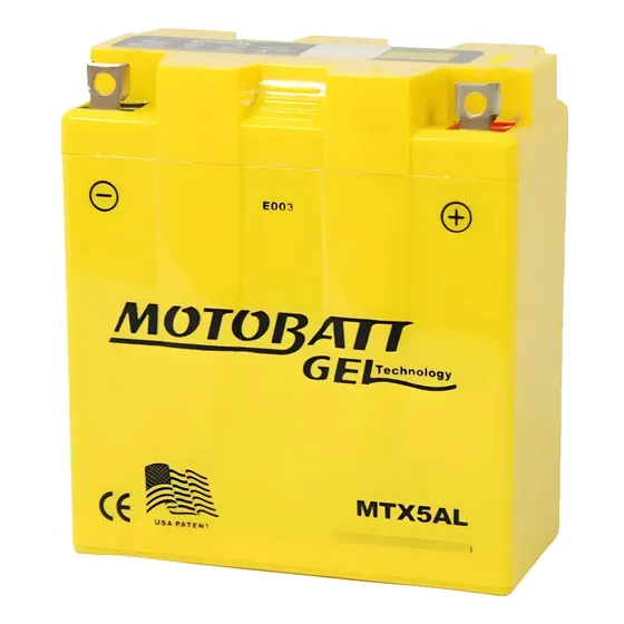 Bateria Motobatt Gel Corven Mirage 110 Cc