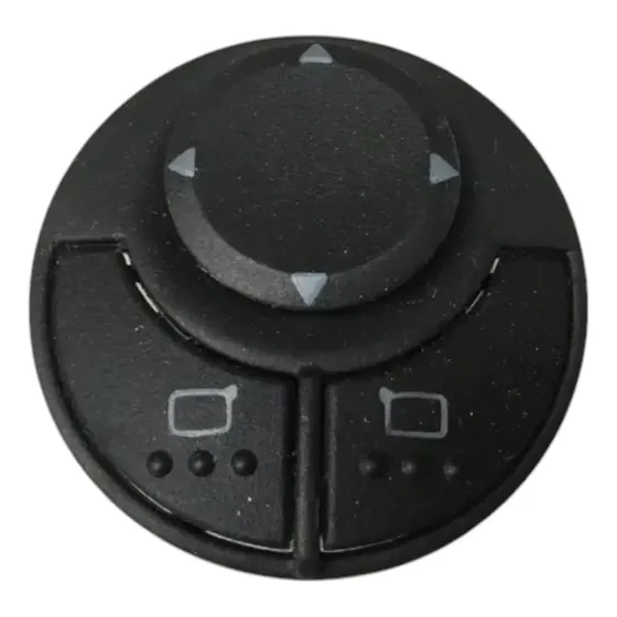 Tecla Comando Espejos Vw Fox Suran 2005-2010