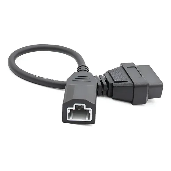 Adaptador Obd2 16 Pines A Honda 3 Pines