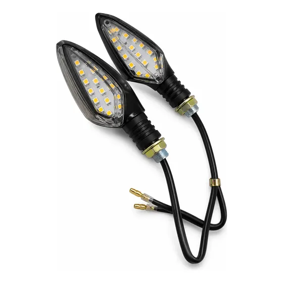 Farol Giro Led Gilera Sahel 150 X Juego Motos Coyote