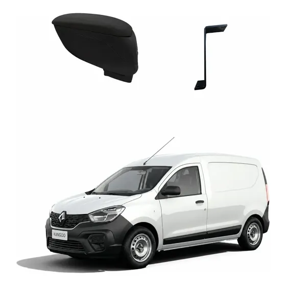 Consola Apoya Brazo Auto P/renault Kangoo 1 Y 2 Modelo Viejo